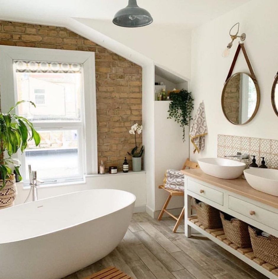 Уютная ванная комната