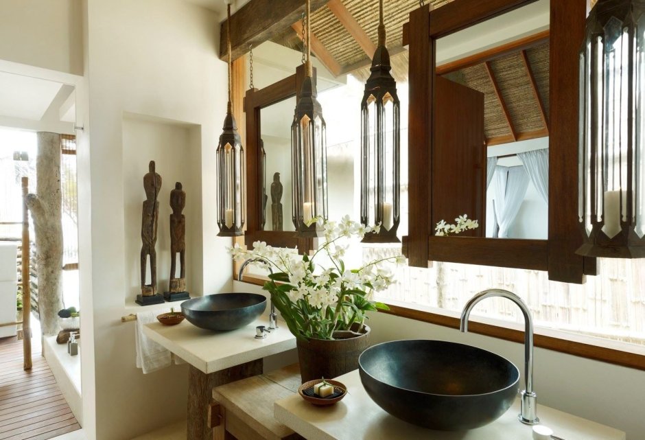 Ванные комнаты на Бали