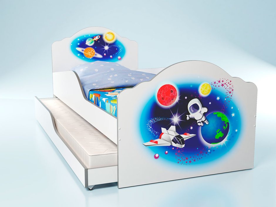 Детская Космическая кровать