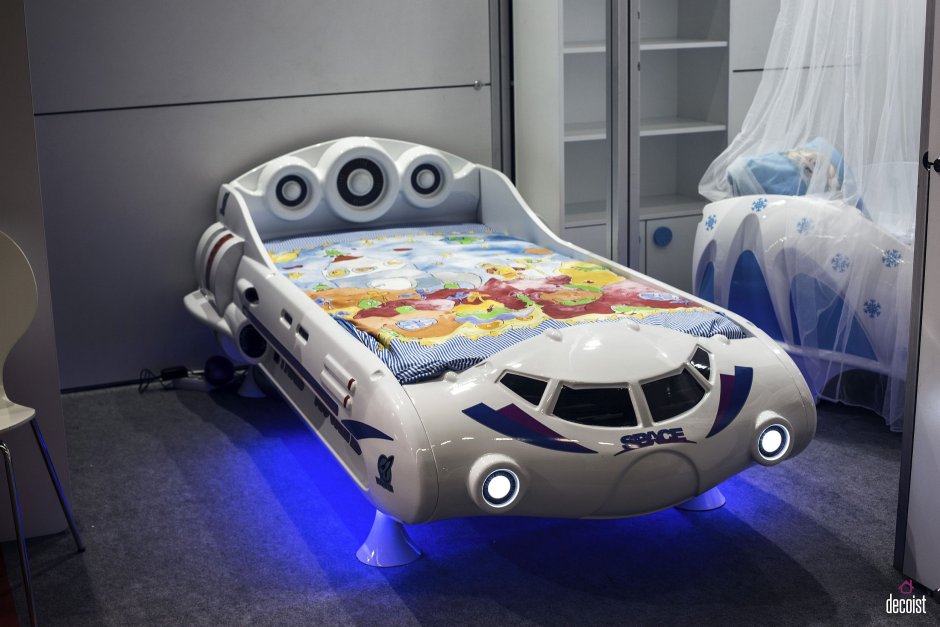 Крутые кровати для детей