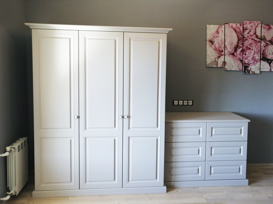 Шкаф классика 4.4-ф (филенка)