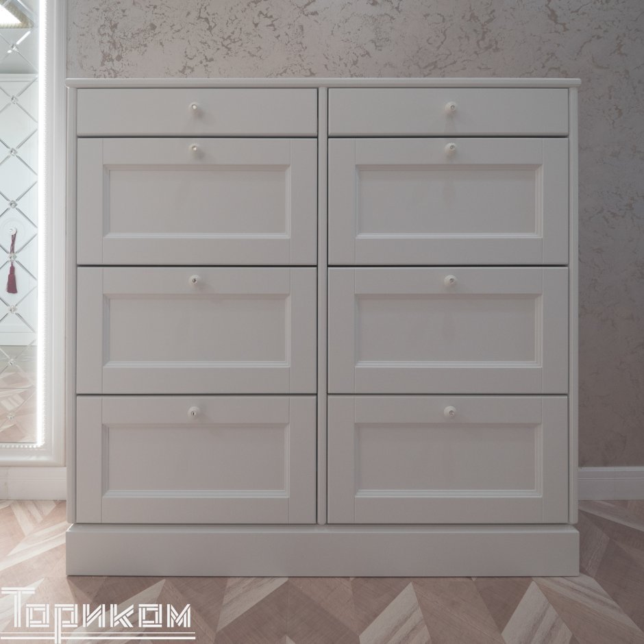 Комод Верона фрезеровка