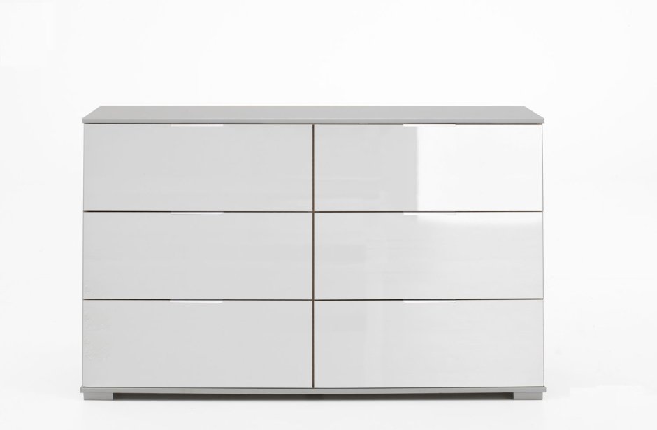 Комод Марко белый глянец