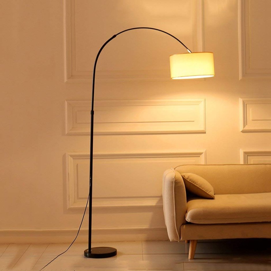 Торшер гибкий