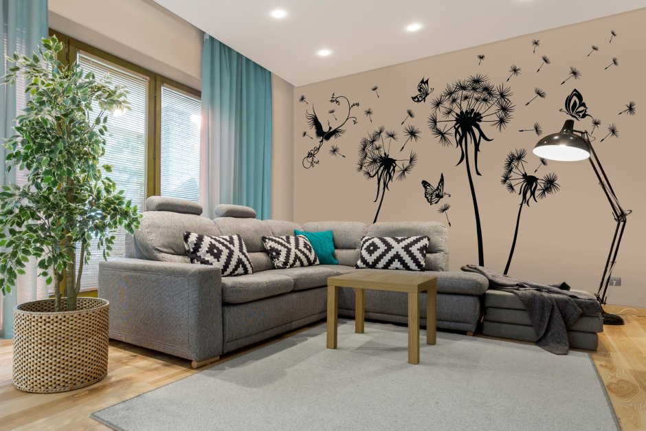 Декор спальни