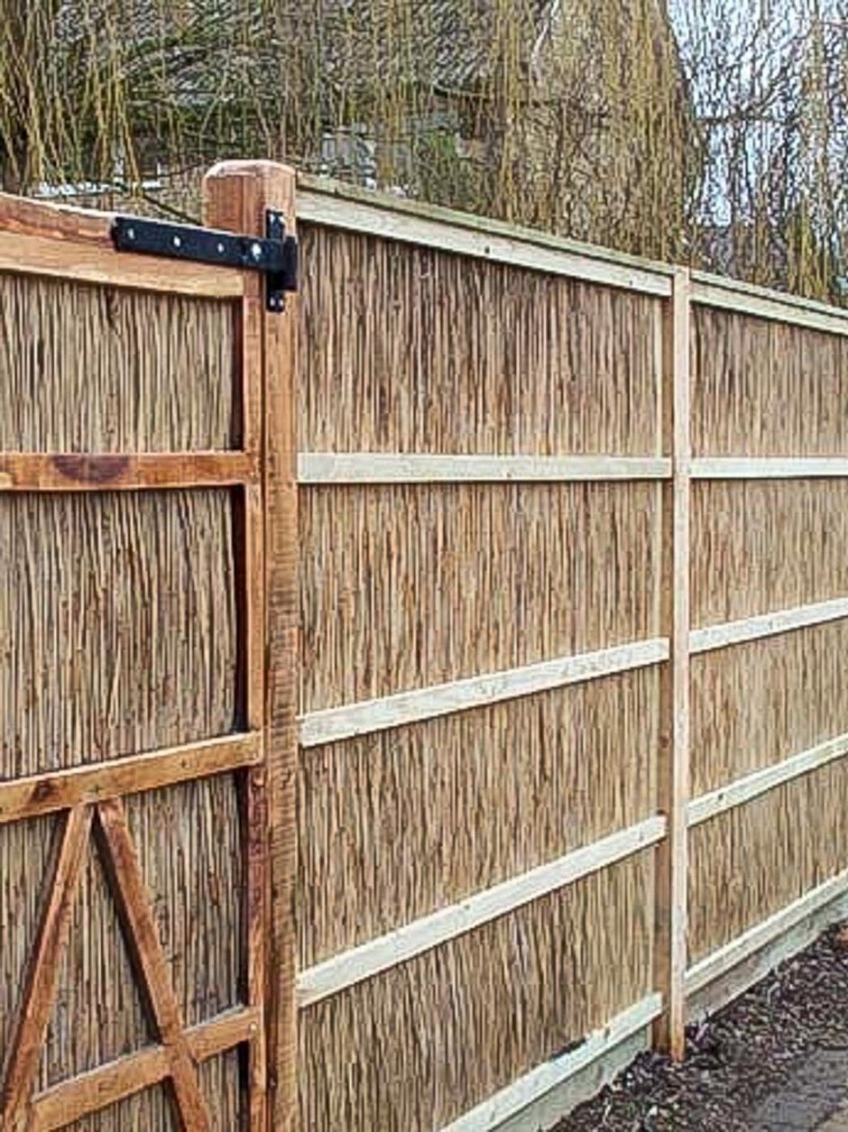 Черепица из бамбука