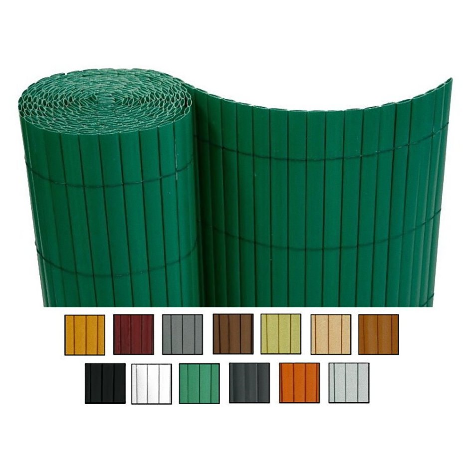 Тростниковый забор Леруа