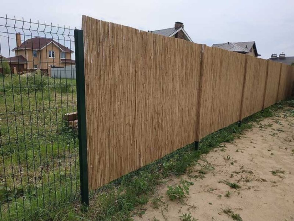 Изгородь бамбук Леруа Мерлен