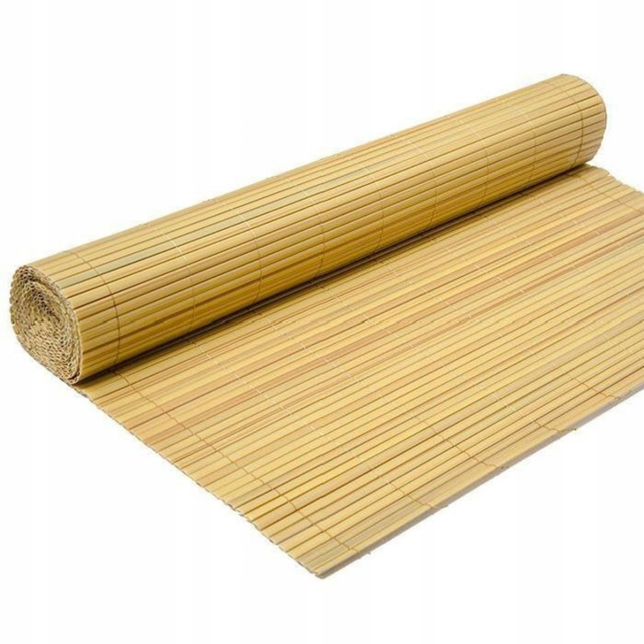 Забор из бамбука рулонный