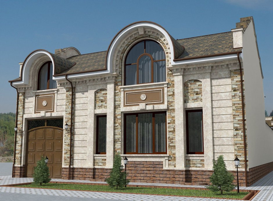 Кириша Узбекистан фасад