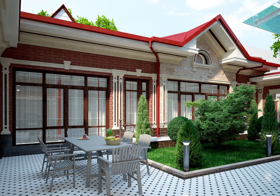 Фасад Узбекистан уйлар