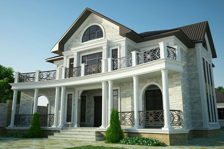 Фасады домов в Ташкенте