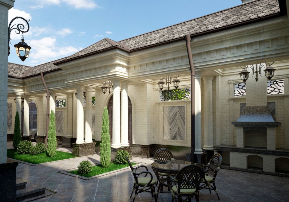 Фасад Узбекистан уйлари