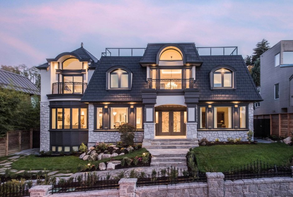 Таунхаус Англия Викторианский стиль