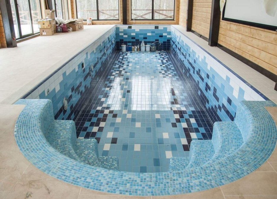 Плитка для чаши бассейна Керама Марацци