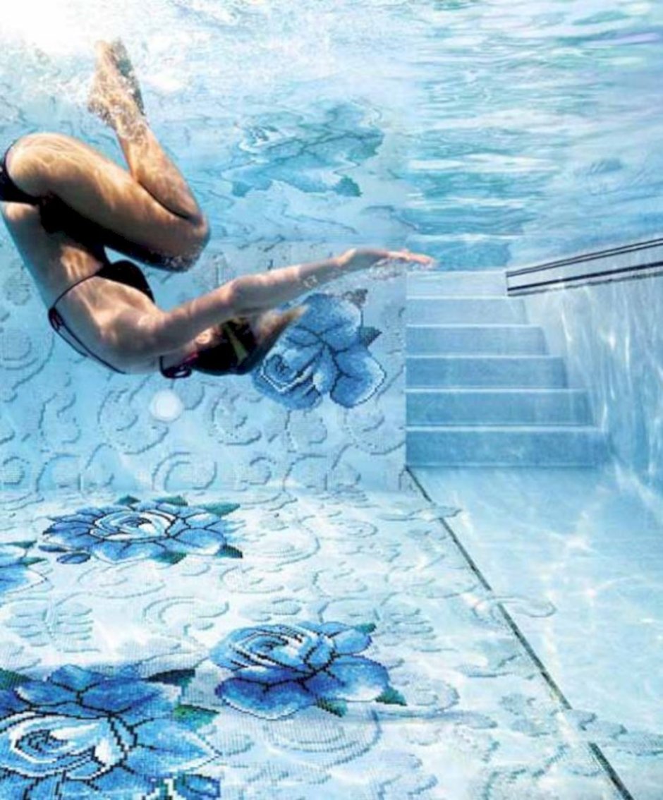 Кафель для бассейна