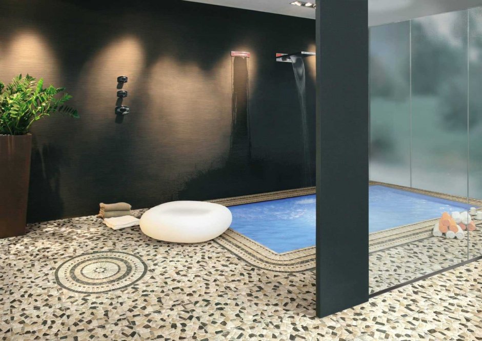 Керамогранит Ceramiche RHS (Rondine) Veneziano Rialto Tondo 34x34