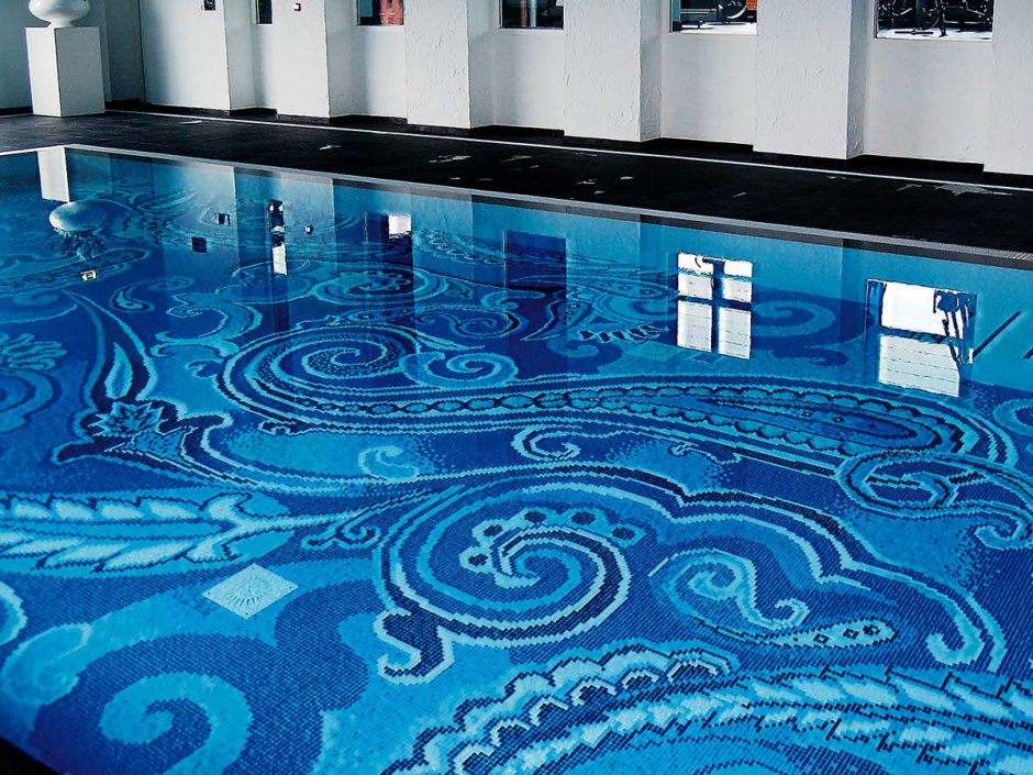 Мозаика для бассейна