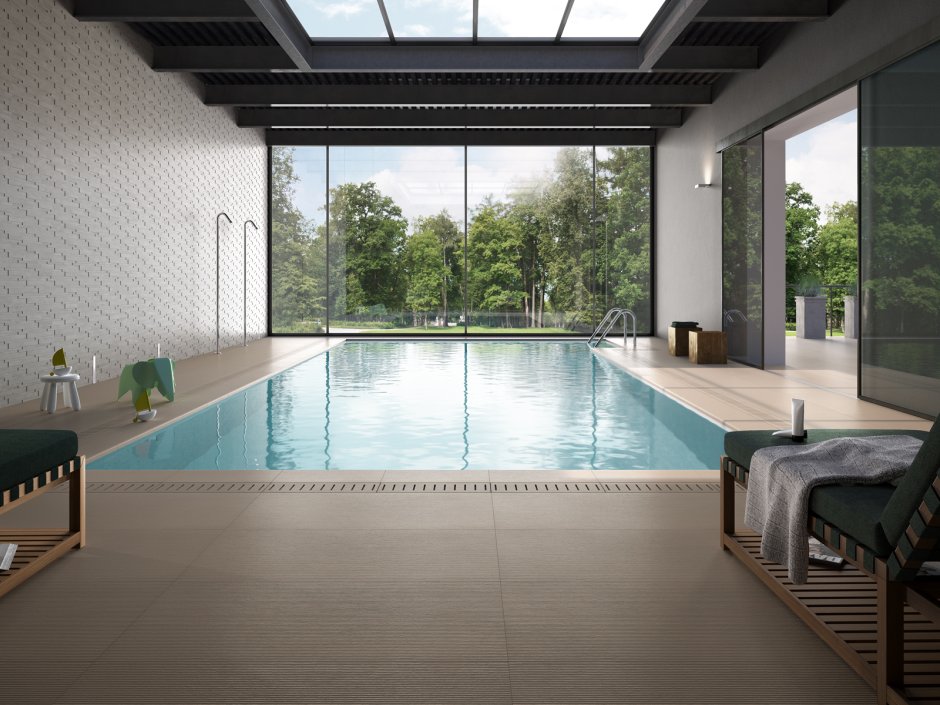 Керамогранит для бассейна