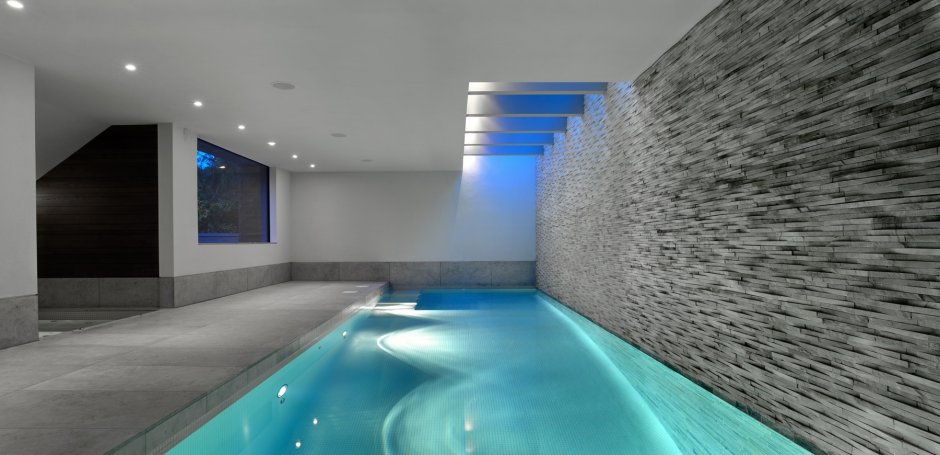 Отделка бассейна