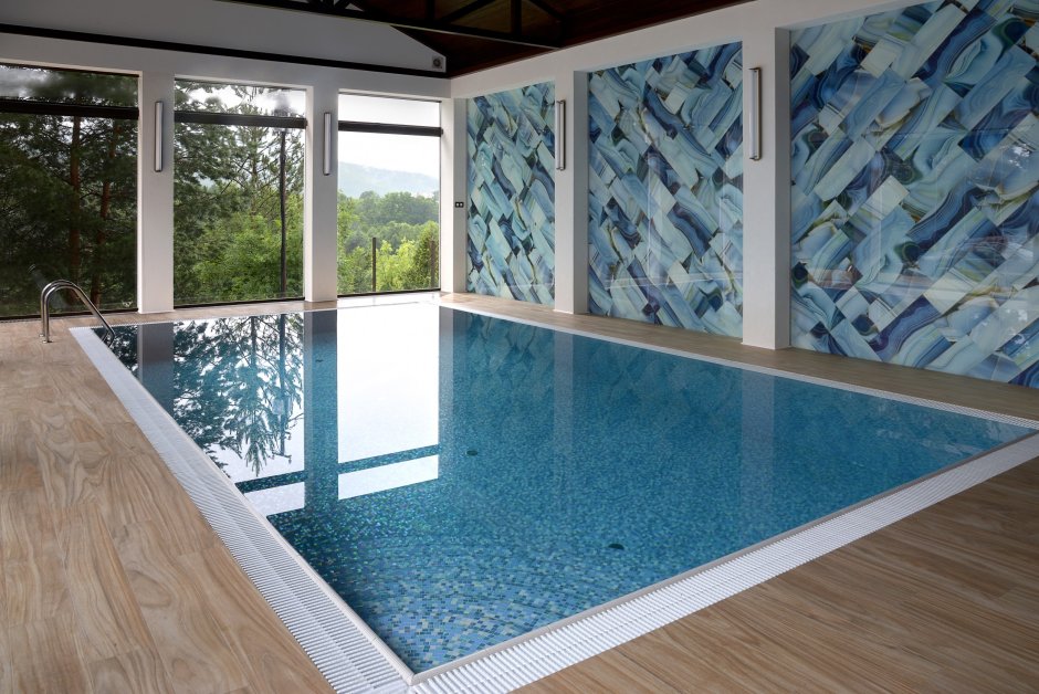 Отделка бассейнов