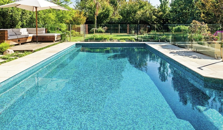 Отделка бассейна