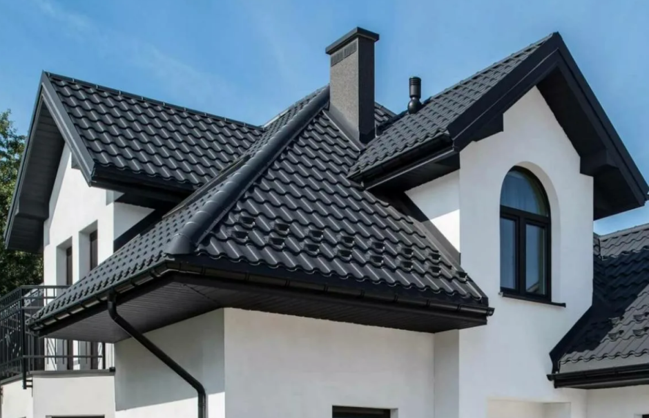 Металлочерепица Норман 7024