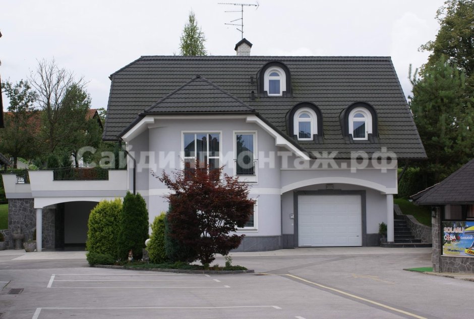 Композитная черепица Metrotile METROBOND серый