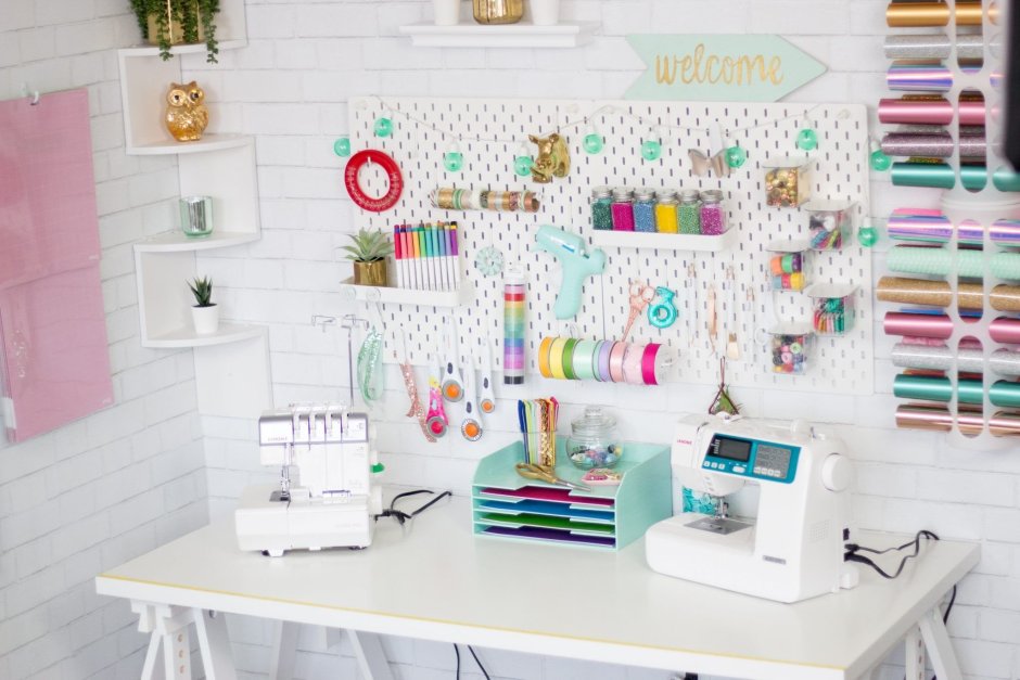 Организация пространства в швейной мастерской