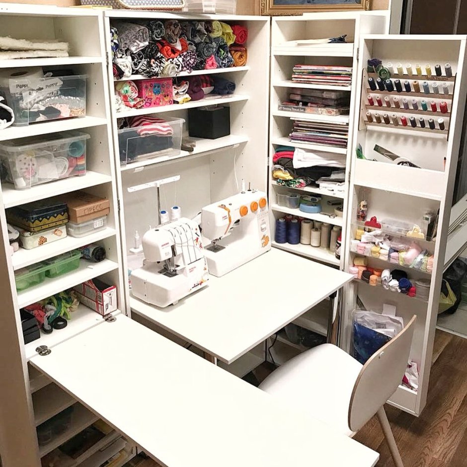 Шкаф для портнихи