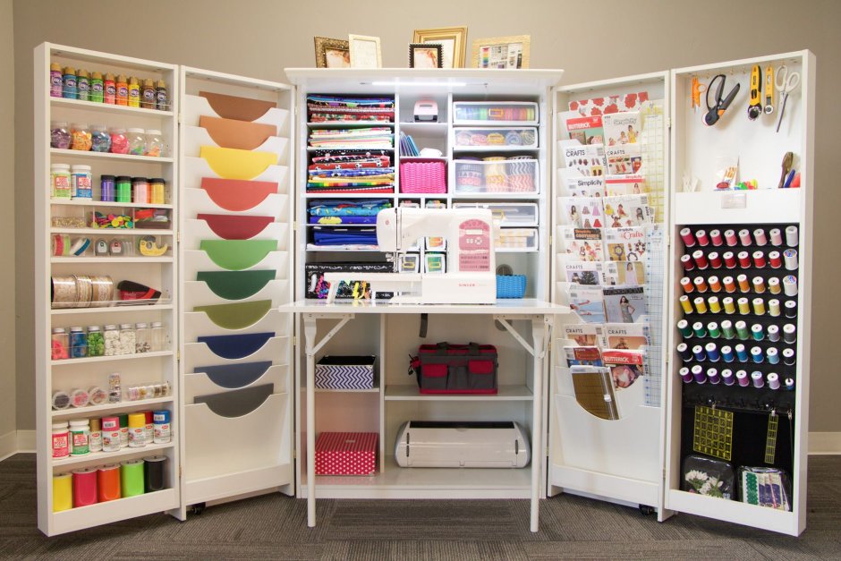 Шкафы для швейной мастерской