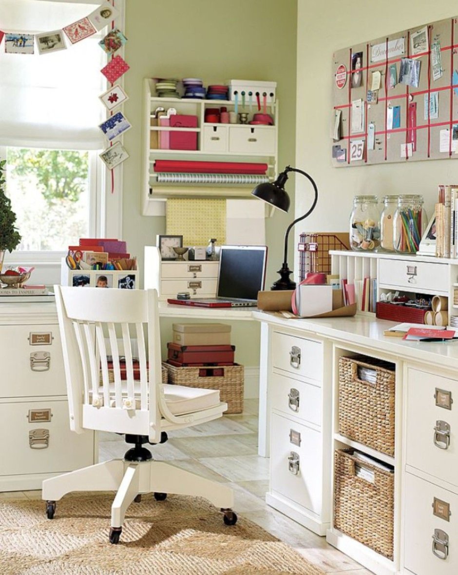 Комната мастерская для рукоделия