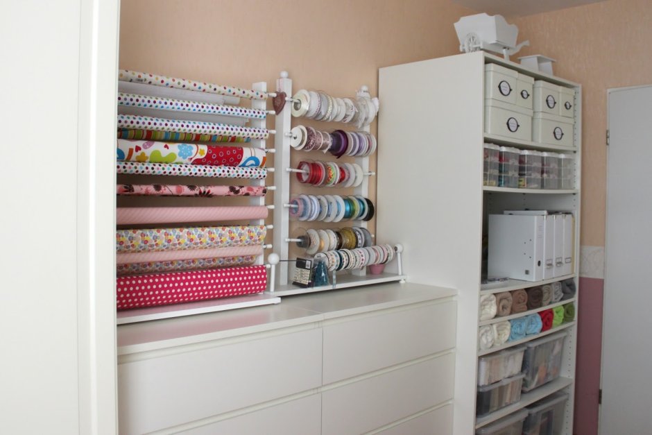 Шкаф для рукоделия для ниток