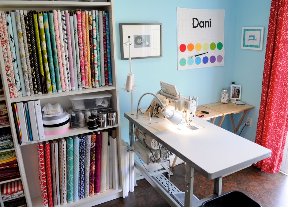 Швейная комната икеа