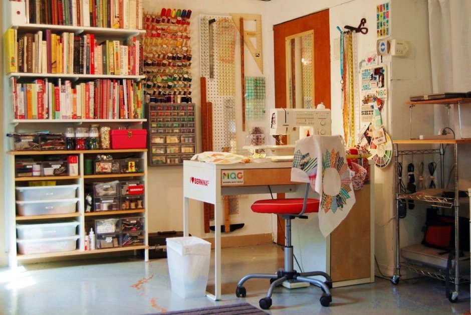 Швейный уголок