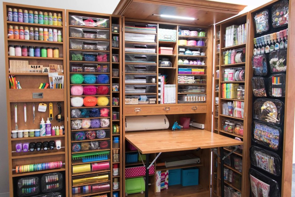 Шкафы для швейной мастерской