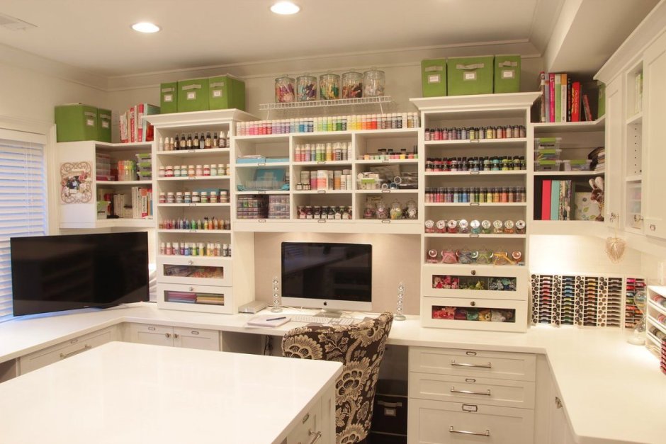 Мебель для рукодельной комнаты