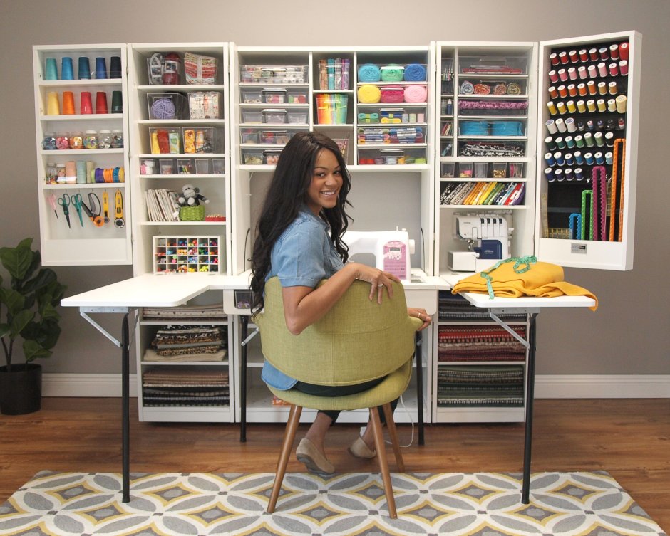 Шкаф трансформер для швейных дел