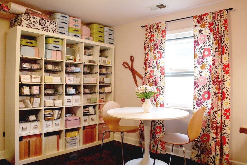 Комната мастерская для рукоделия