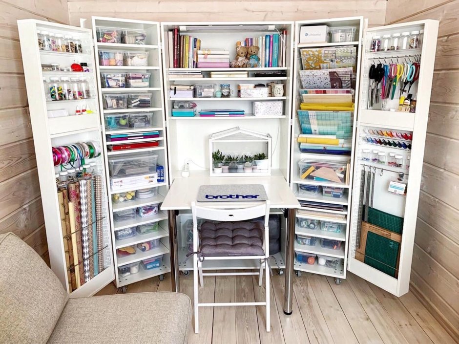 Шкаф для рукодельниц box78