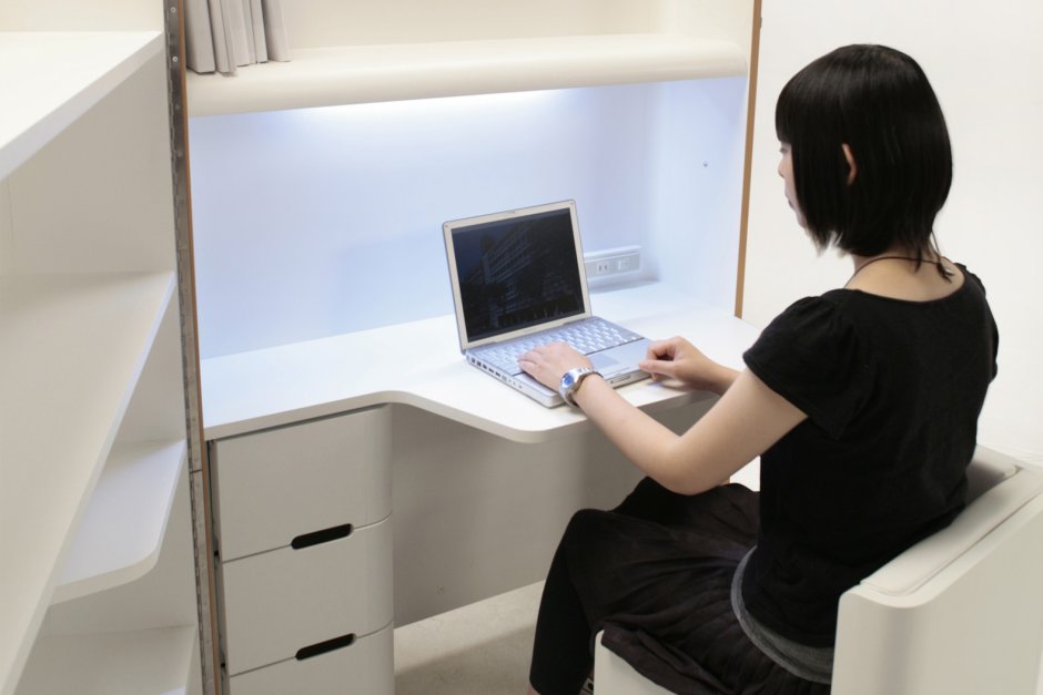 Рабочее место трансформер