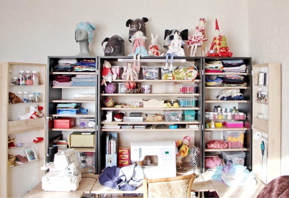 Шкаф для рукоделия трансформер