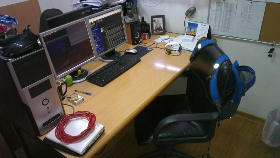 Рабочее место системного администратора