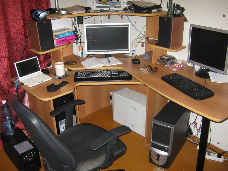 Обустройство компьютерного места