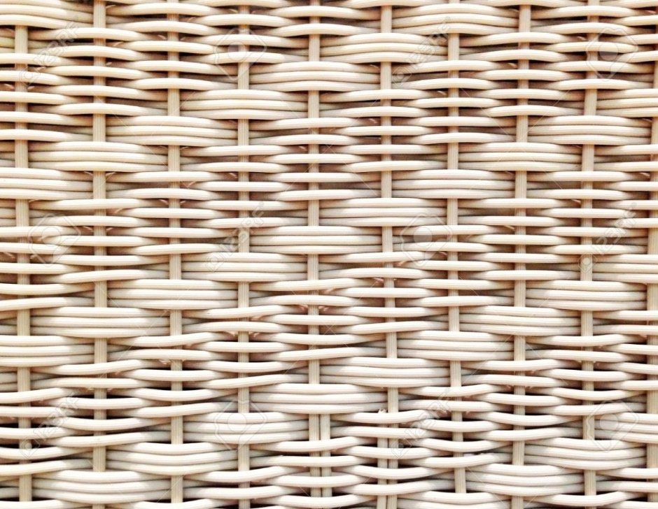 Плетеный орнамент ротанг