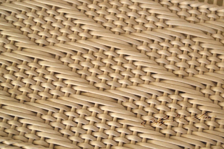 Узор плетеной корзины