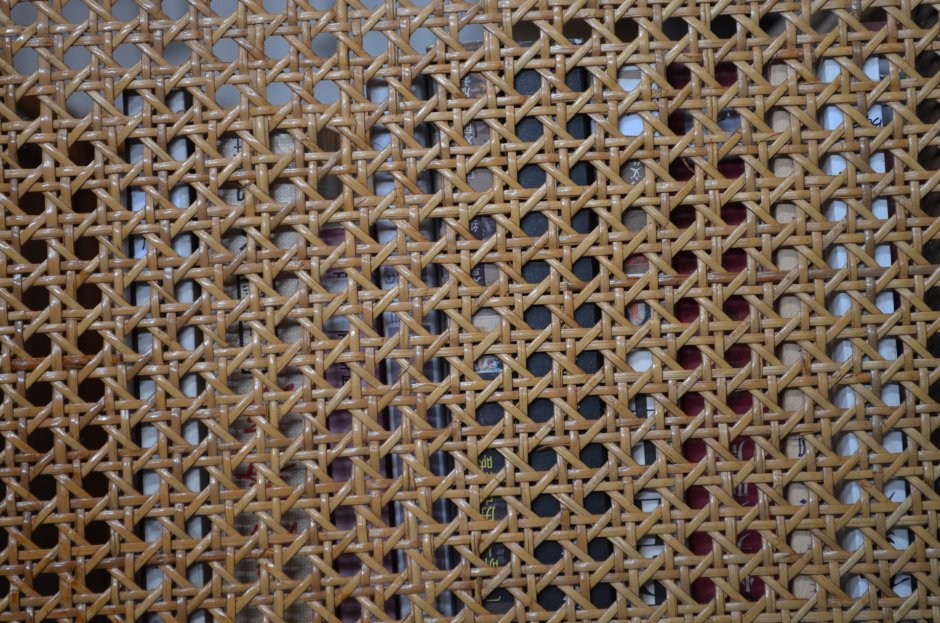Сетка из искусственного ротанга