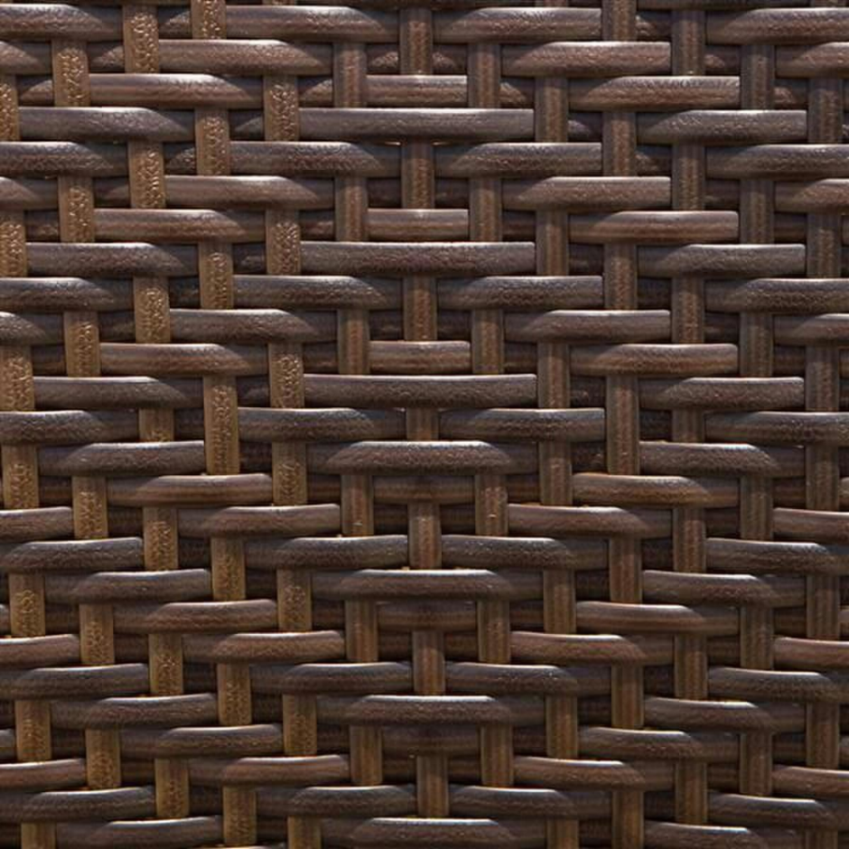 Плетеный орнамент ротанг
