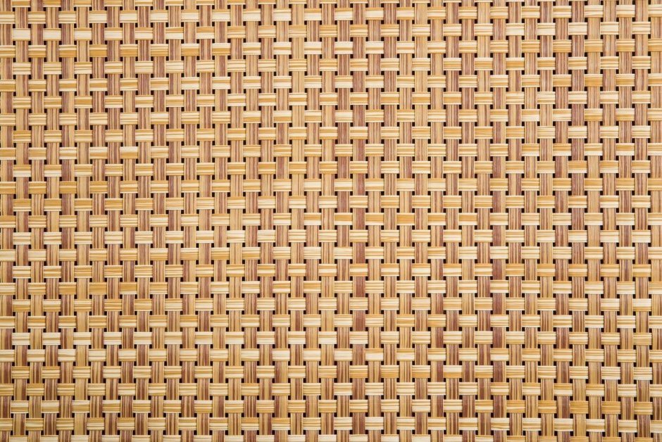 Сетка из ротанга текстура