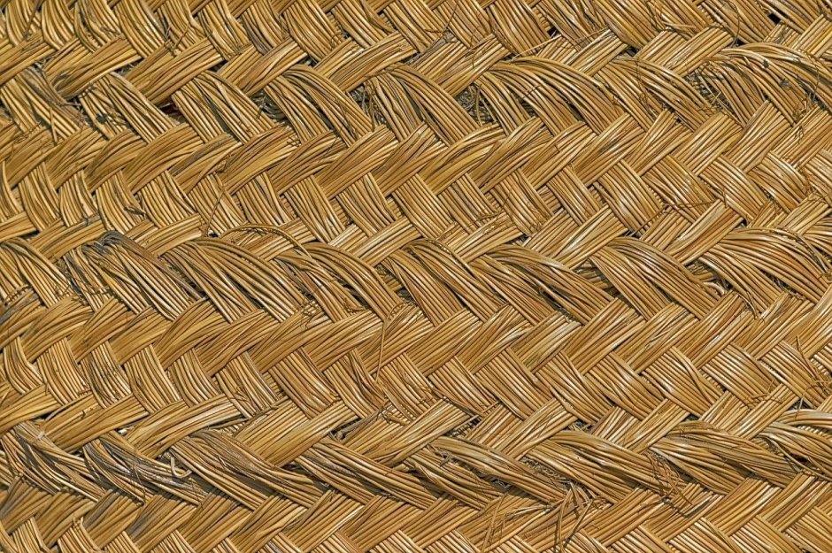 Плетеная ткань